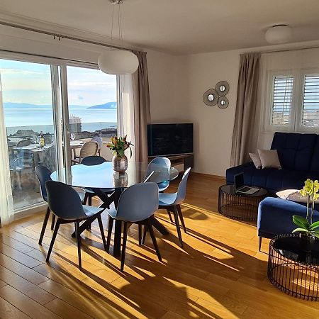 Mariposa Makarska 83M2 New Apartment With Garage Luaran gambar