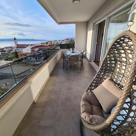 Mariposa Makarska 83M2 New Apartment With Garage Luaran gambar