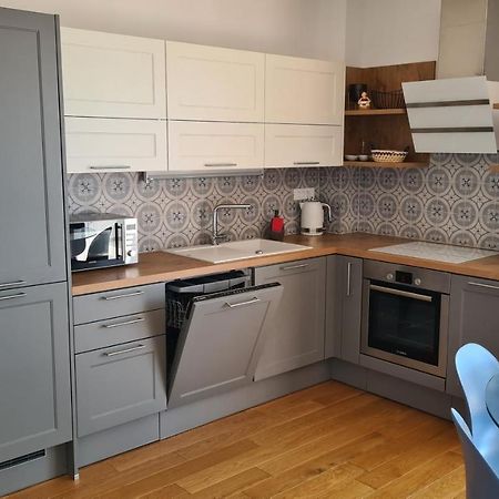 Mariposa Makarska 83M2 New Apartment With Garage Luaran gambar