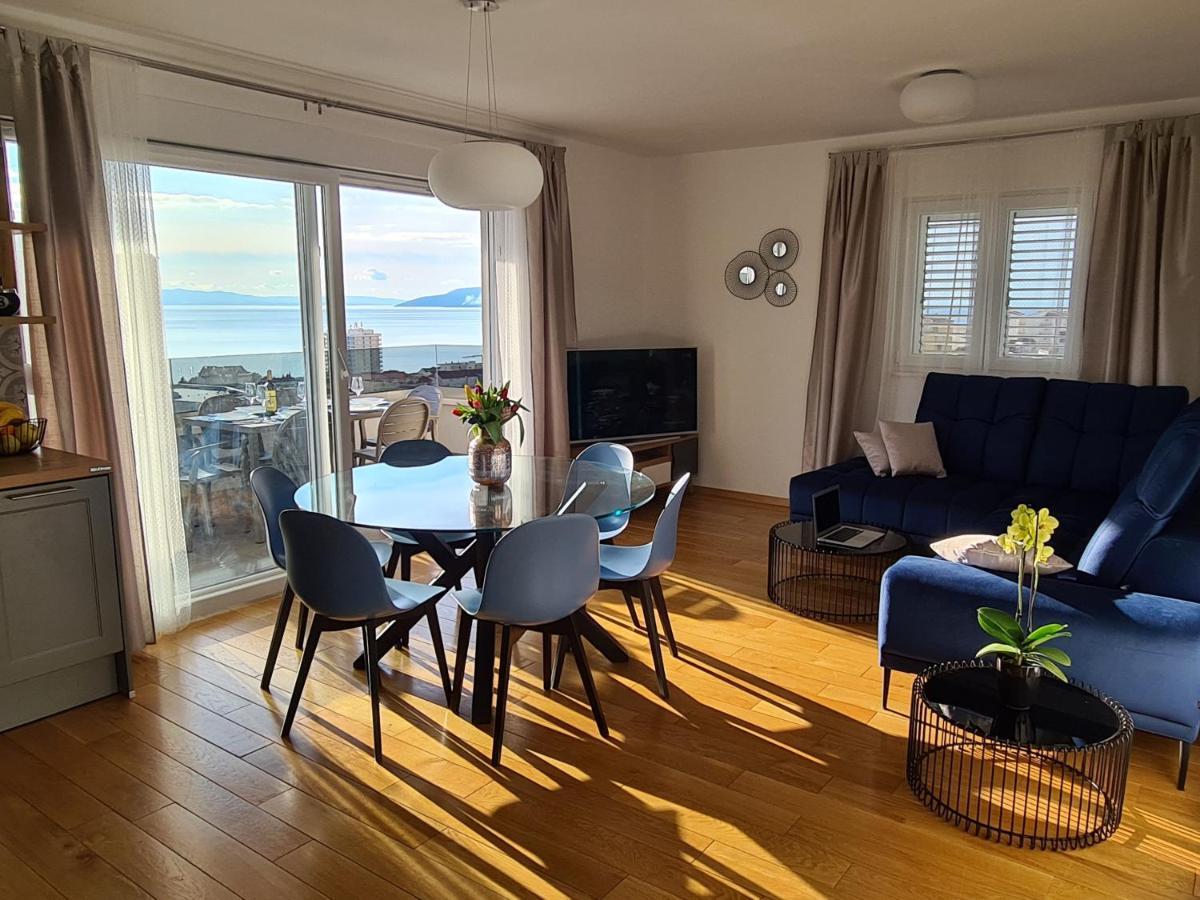 Mariposa Makarska 83M2 New Apartment With Garage Luaran gambar
