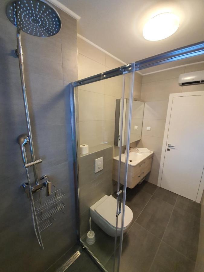 Mariposa Makarska 83M2 New Apartment With Garage Luaran gambar