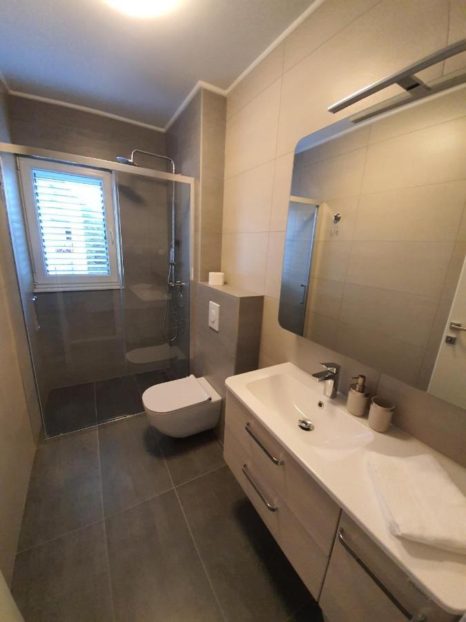 Mariposa Makarska 83M2 New Apartment With Garage Luaran gambar