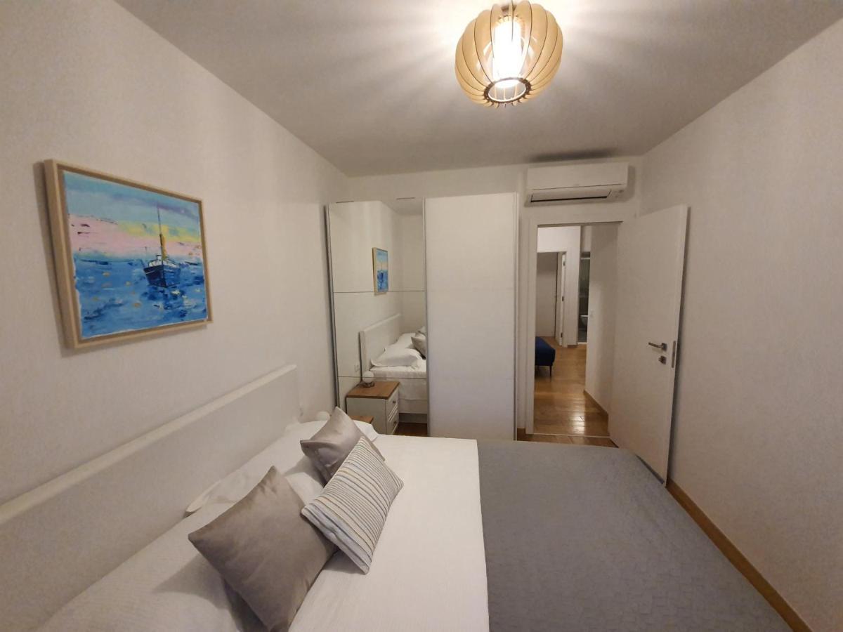 Mariposa Makarska 83M2 New Apartment With Garage Luaran gambar