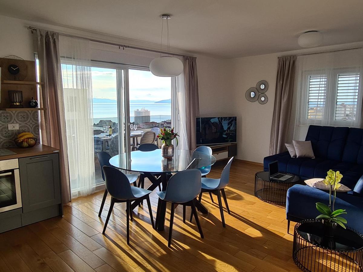 Mariposa Makarska 83M2 New Apartment With Garage Luaran gambar