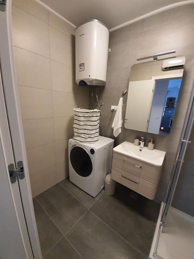 Mariposa Makarska 83M2 New Apartment With Garage Luaran gambar