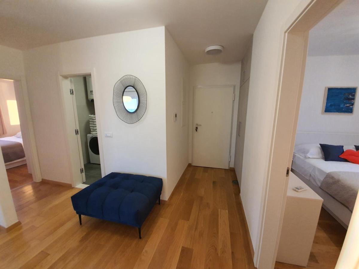 Mariposa Makarska 83M2 New Apartment With Garage Luaran gambar