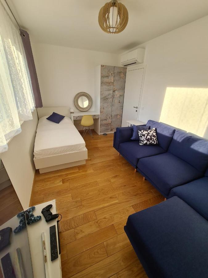 Mariposa Makarska 83M2 New Apartment With Garage Luaran gambar