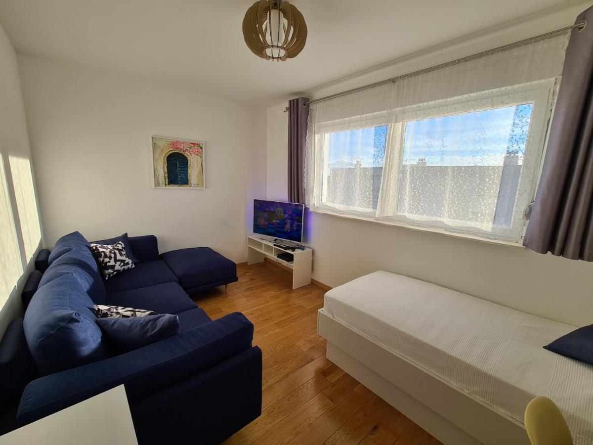 Mariposa Makarska 83M2 New Apartment With Garage Luaran gambar