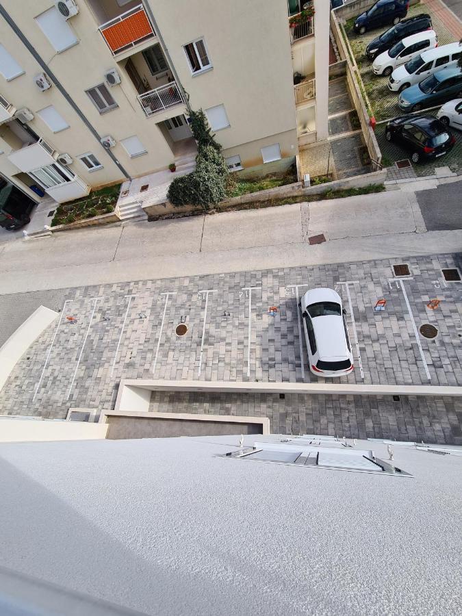 Mariposa Makarska 83M2 New Apartment With Garage Luaran gambar