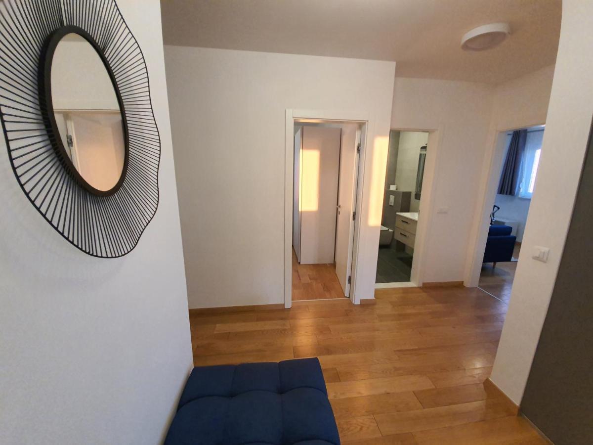 Mariposa Makarska 83M2 New Apartment With Garage Luaran gambar