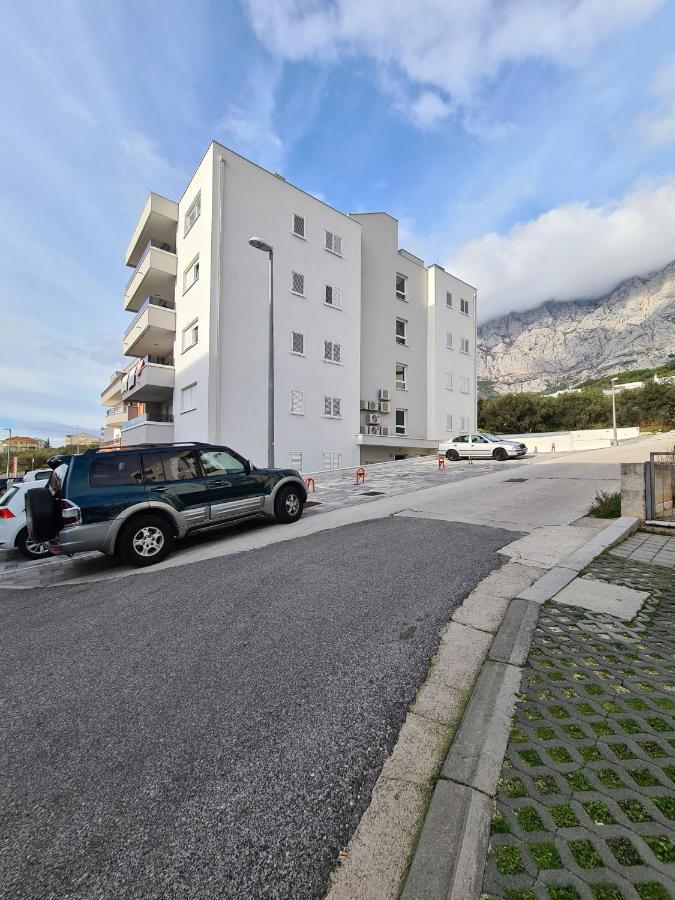 Mariposa Makarska 83M2 New Apartment With Garage Luaran gambar