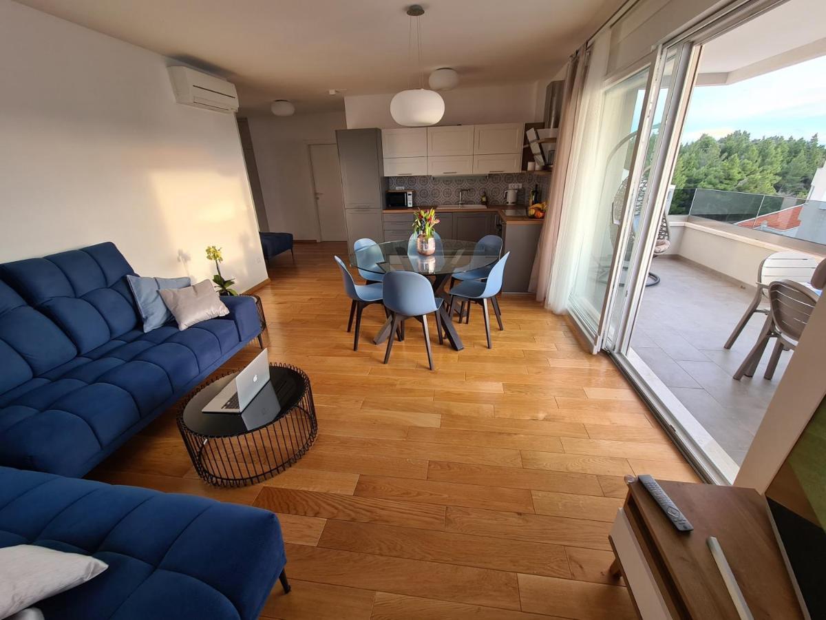 Mariposa Makarska 83M2 New Apartment With Garage Luaran gambar