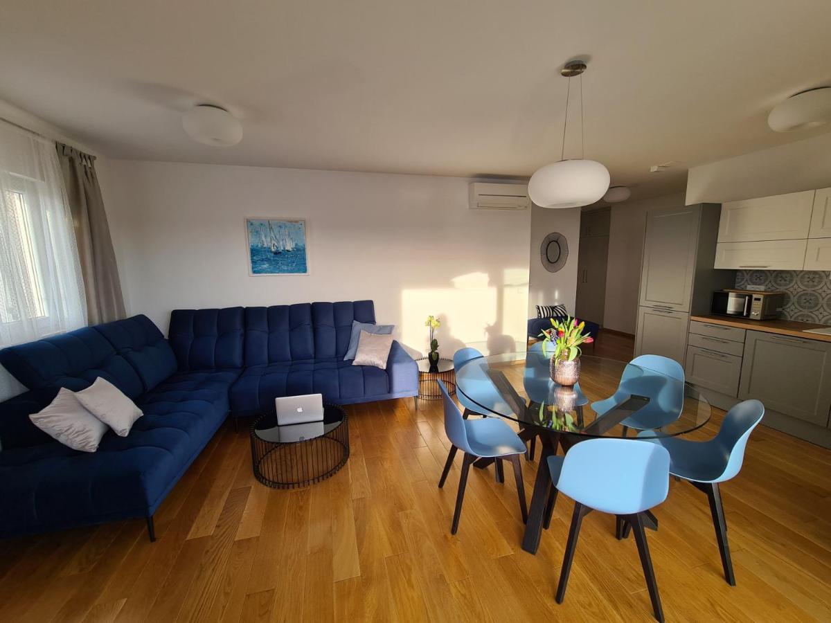 Mariposa Makarska 83M2 New Apartment With Garage Luaran gambar