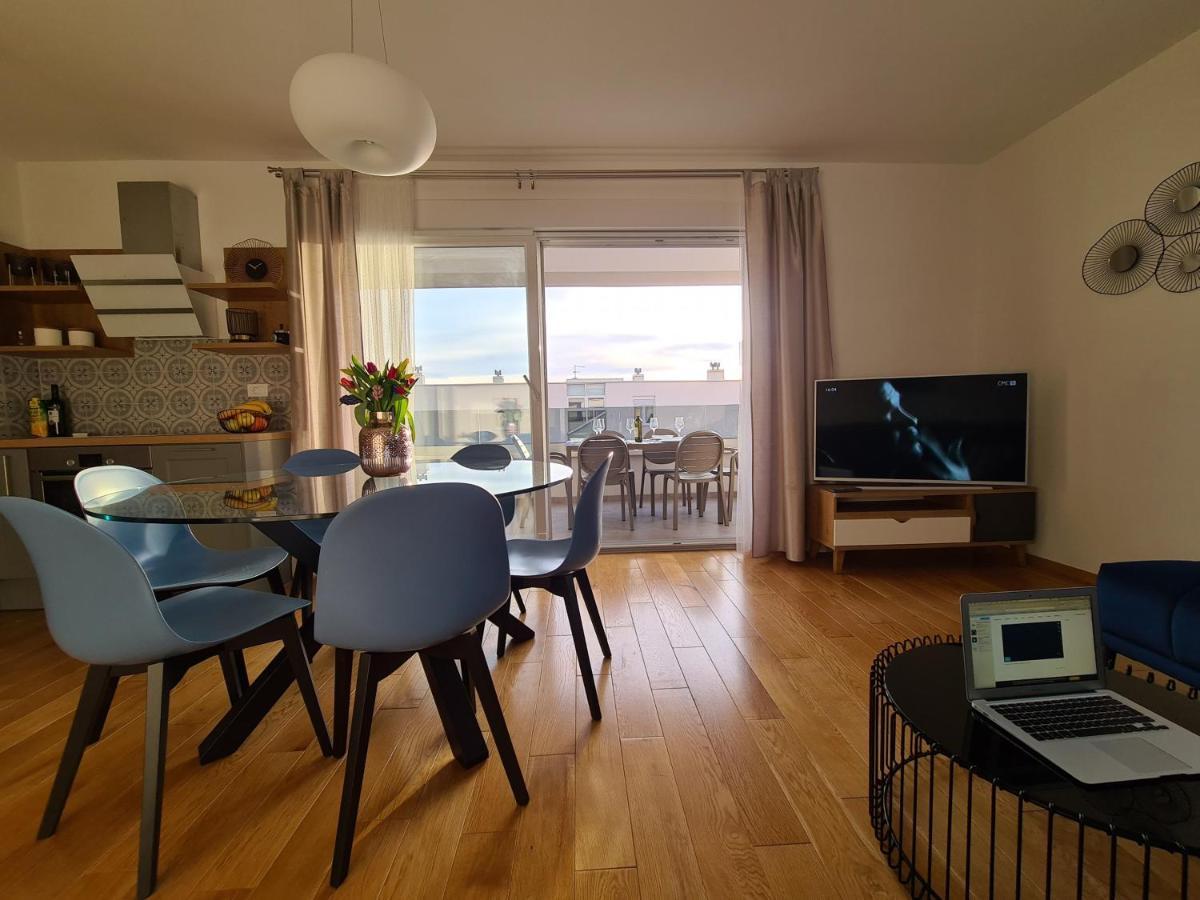Mariposa Makarska 83M2 New Apartment With Garage Luaran gambar